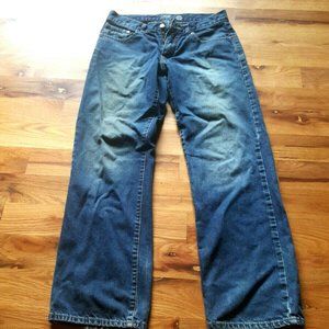 Old Navy Mens Size 29 x 30 Straight Fit Blue Jeans